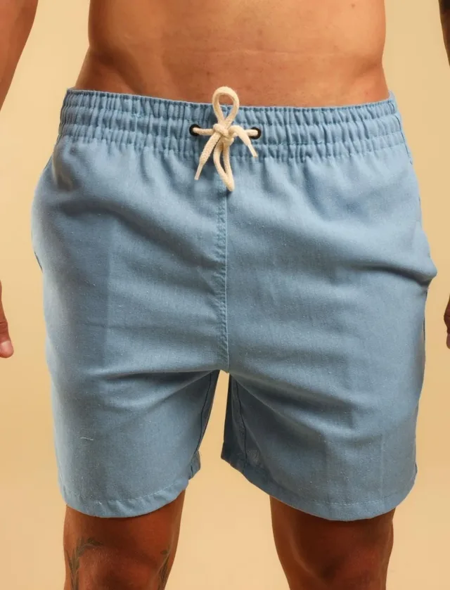 Bermuda Jeans Claro - Haulking atacado