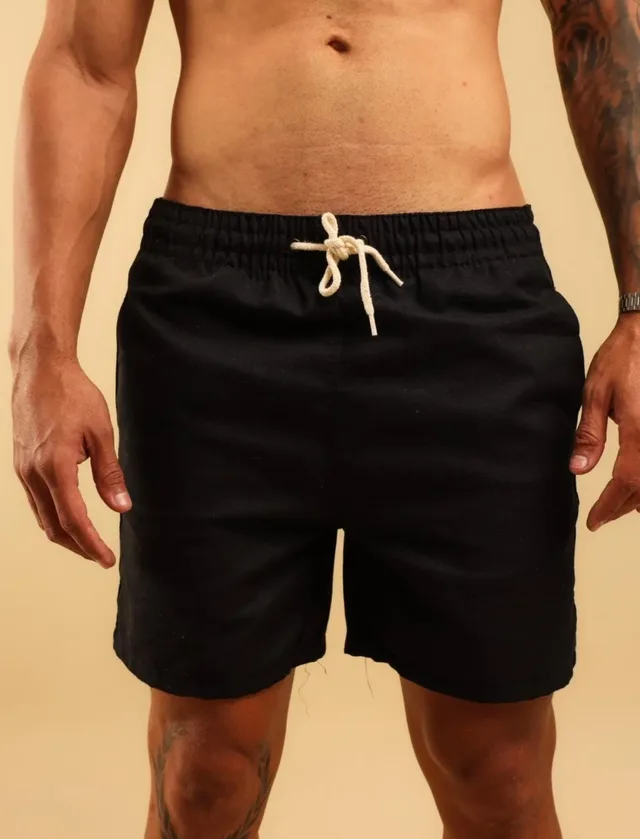 Bermuda Preta - Haulking atacado